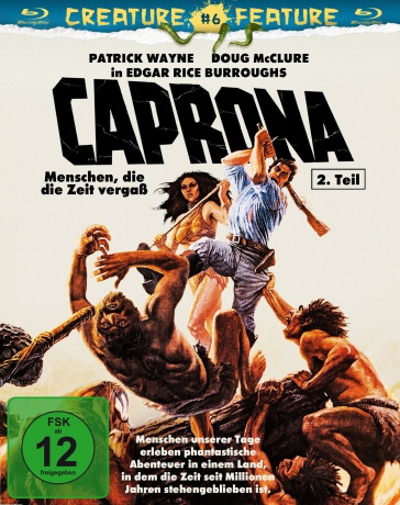The People That Time Forgot (Ludzie, o których zapomniał czas) [Blu-Ray]
