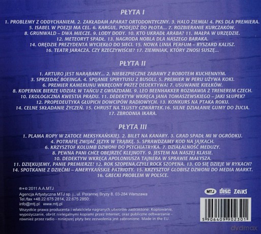 DeDektyw Inwektyw: 15 lat DeDektywa Inwektywa [3CD]