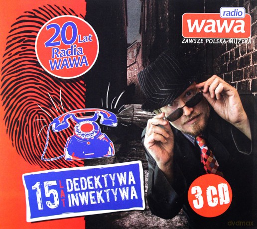 DeDektyw Inwektyw: 15 lat DeDektywa Inwektywa [3CD]