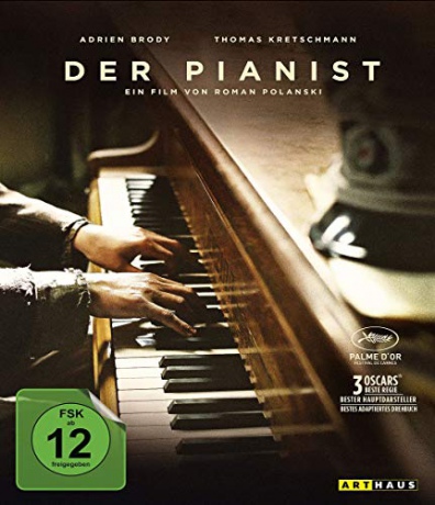The Pianist (Pianista) [Blu-Ray]