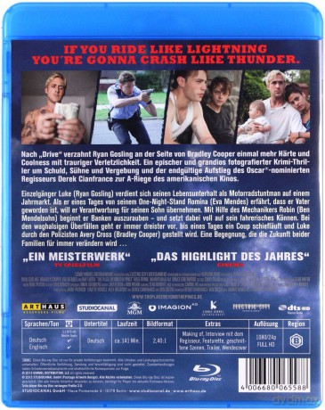 The Place Beyond the Pines (Drugie oblicze) [Blu-Ray]