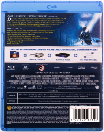The Polar Express (Ekspres polarny) [Blu-Ray 3D]+[Blu-Ray]