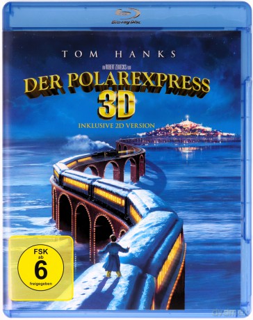 The Polar Express (Ekspres polarny) [Blu-Ray 3D]+[Blu-Ray]