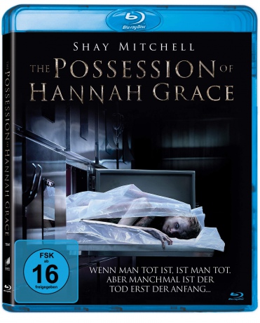 The Possession of Hannah Grace (Diabel: Inkarnacja) [Blu-Ray]