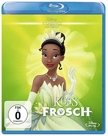 The Princess and the Frog (Księżniczka i żaba) (Disney) [Blu-Ray]