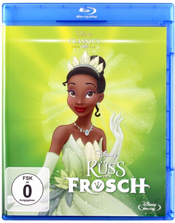 The Princess and the Frog (Księżniczka i żaba) (Disney) [Blu-Ray]
