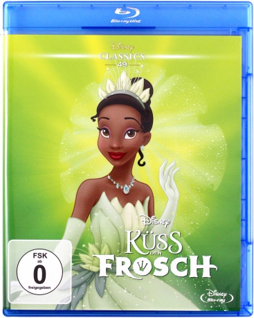 The Princess and the Frog (Księżniczka i żaba) (Disney) [Blu-Ray]