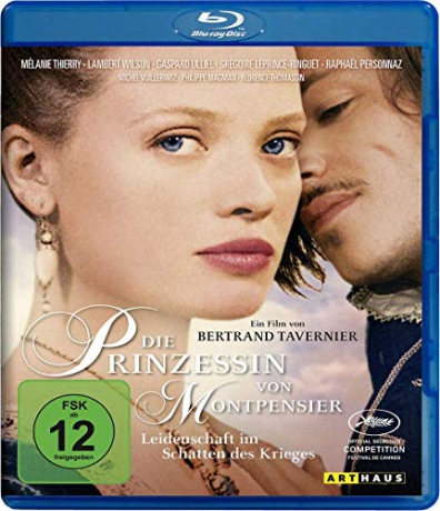 The Princess of Montpensier (Księżniczka Montpensier) [Blu-Ray]