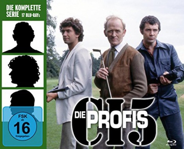 The Professionals (Complete Series) [17xBlu-Ray]