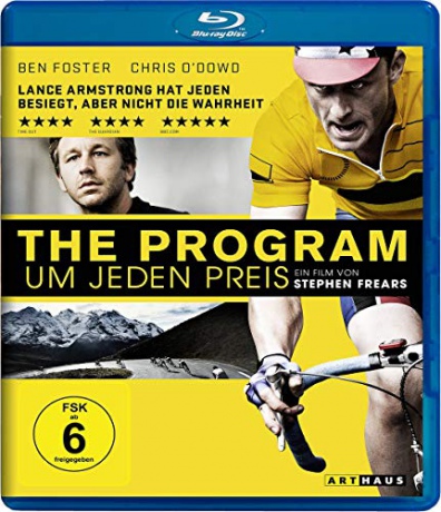 The Program (Strategia mistrza) [Blu-Ray]