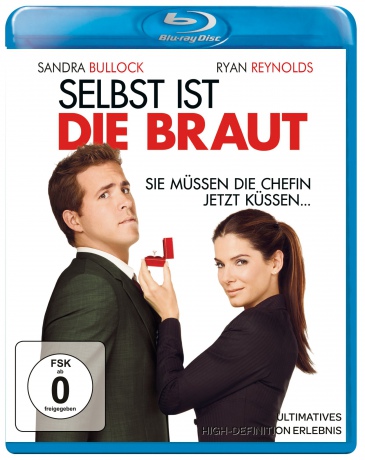 The Proposal (Narzeczony mimo woli) [Blu-Ray]