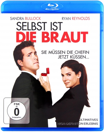 The Proposal (Narzeczony mimo woli) [Blu-Ray]