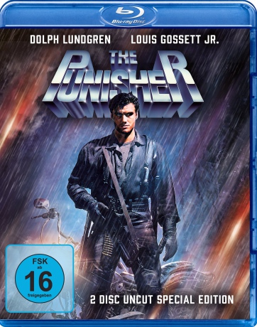 The Punisher [Blu-Ray]+[DVD]