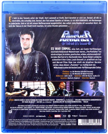 The Punisher [Blu-Ray]+[DVD]