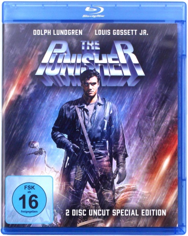 The Punisher [Blu-Ray]+[DVD]
