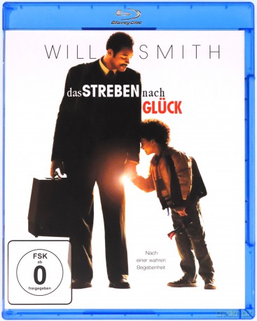 The Pursuit of Happyness (W pogoni za szczęściem) [Blu-Ray]