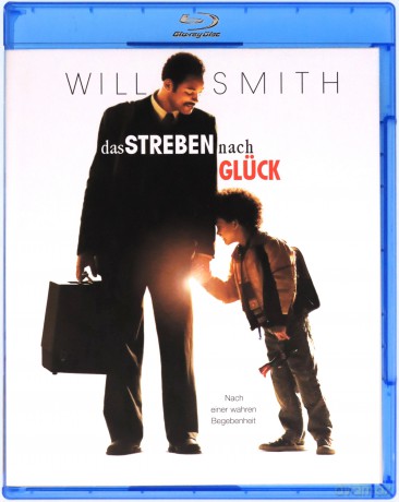 The Pursuit of Happyness (W pogoni za szczęściem) [Blu-Ray]