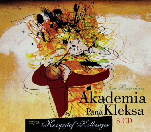 Jan Brzechwa - Akademia Pana Kleksa [BOX] [AUDIOBOOK] [CD]