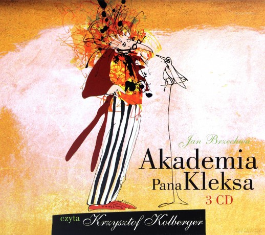 Jan Brzechwa - Akademia Pana Kleksa [BOX] [AUDIOBOOK] [CD]