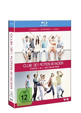 The Red Band Society Season 1-2 [4xBlu-Ray]