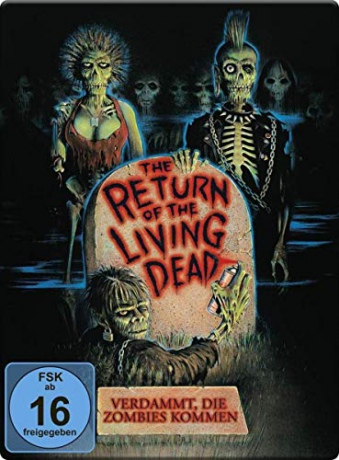 The Return of the Living Dead (Powrót żywych trupów) [2xBlu-Ray]