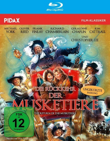 The Return of the Musketeers (Powrót muszkieterów) [Blu-Ray]