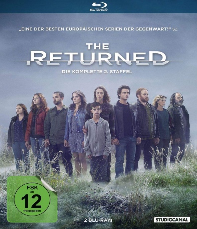 The Returned Season 2 (Powracający Sezon 2) [2xBlu-Ray]