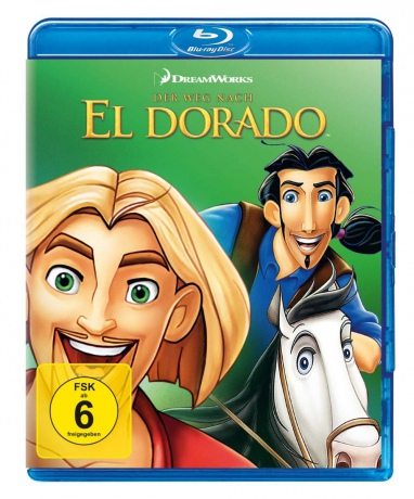 The Road to El Dorado (Droga do El Dorado) [Blu-Ray]
