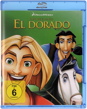 The Road to El Dorado (Droga do El Dorado) [Blu-Ray]
