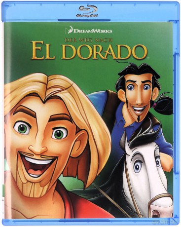 The Road to El Dorado (Droga do El Dorado) [Blu-Ray]