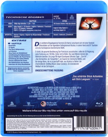 The Rock (Twierdza) [Blu-Ray]