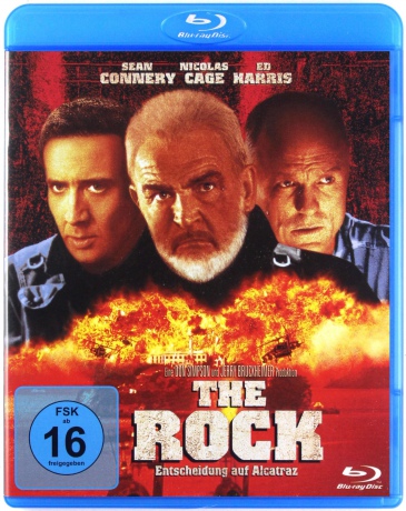 The Rock (Twierdza) [Blu-Ray]
