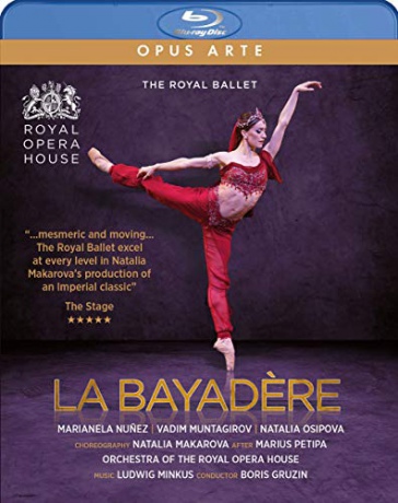The Royal Ballet:La Bayadere [Blu-Ray]