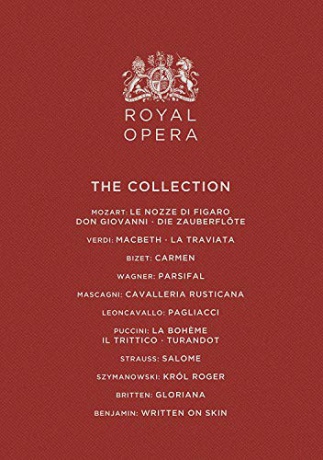 The Royal Opera Collection (15 Opern-Gesamtaufnahmen) [18xBlu-Ray]