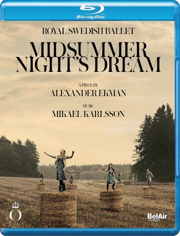 The Royal Swedish Ballet: Midsummer Night's Dream [Blu-Ray]