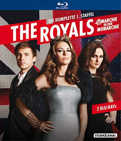 The Royals Season 1 [3xBlu-Ray]