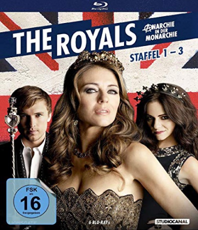 The Royals Season 1-3 [6xBlu-Ray]