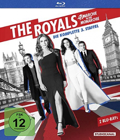The Royals Season 3 [2xBlu-Ray]