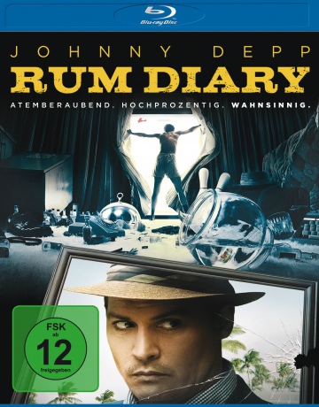 The Rum Diary (Dziennik zakrapiany rumem) [Blu-Ray]