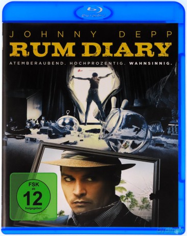 The Rum Diary (Dziennik zakrapiany rumem) [Blu-Ray]
