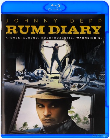 The Rum Diary (Dziennik zakrapiany rumem) [Blu-Ray]
