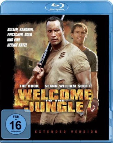 The Rundown (Witajcie w dżungli) [Blu-Ray]