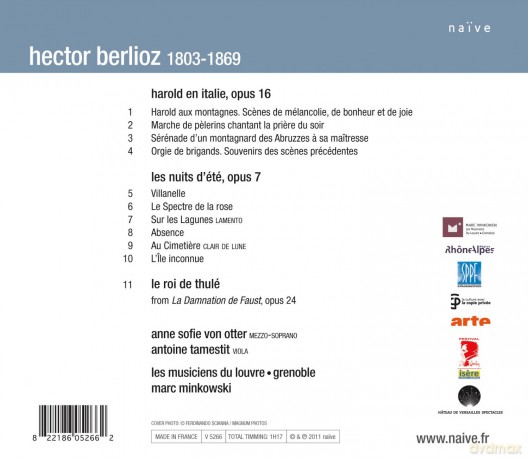 Anne Sofie Von Otter: Berlioz [CD]