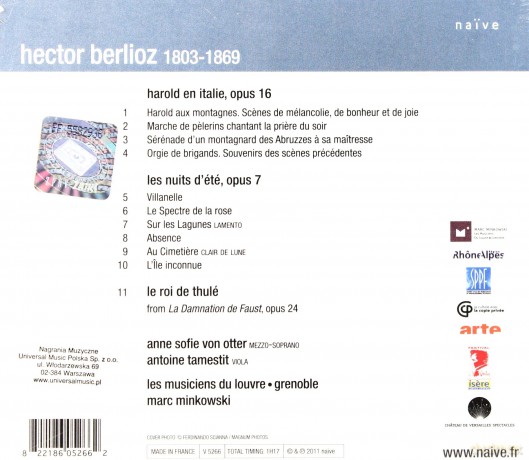 Anne Sofie Von Otter: Berlioz [CD]
