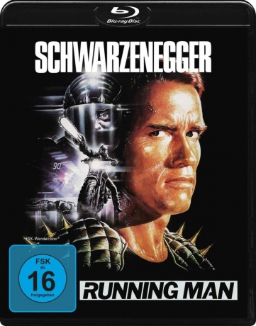 The Running Man (Uciekinier) [Blu-Ray]