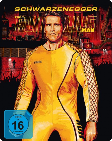 The Running Man (Uciekinier) [2xBlu-Ray]