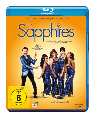 The Sapphires (The Sapphires: Muzyka duszy) [Blu-Ray]