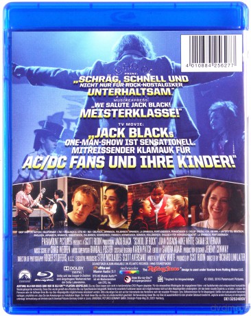 The School of Rock (Szkoła rocka) [Blu-Ray]
