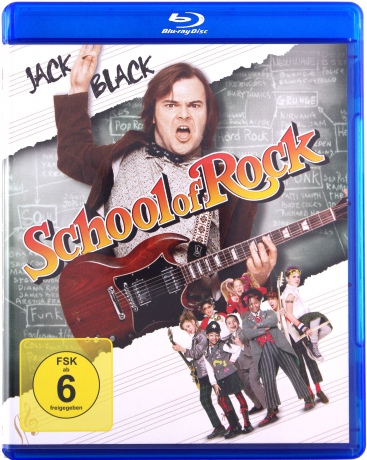 The School of Rock (Szkoła rocka) [Blu-Ray]