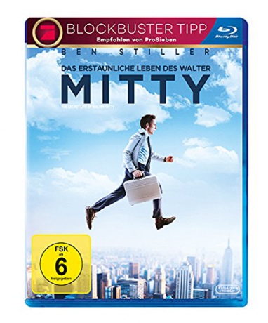The Secret Life of Walter Mitty (Sekretne życie Waltera Mitty) [Blu-Ray]